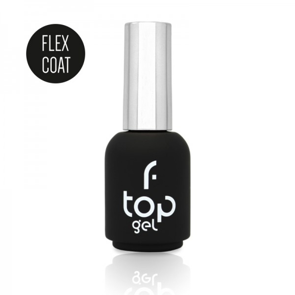 15ml, FORMULA rubber top flex coat gel päällysgeeli